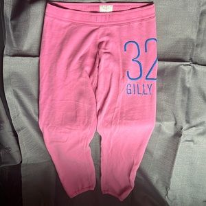 GILLY HICKS pink sweat pants